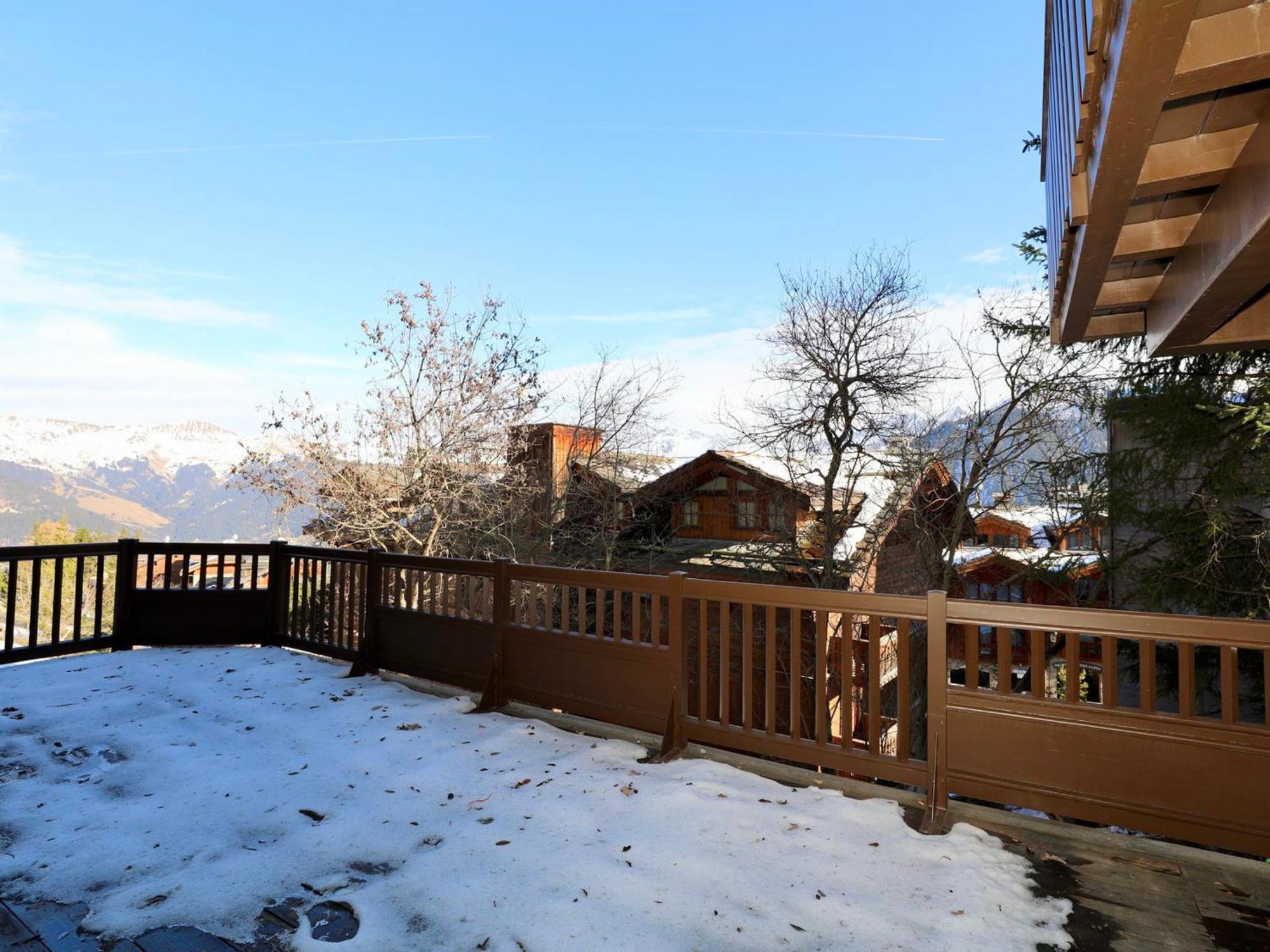 De Standing A - 3 Chambres, Parking, Acces Pistes, Vue Sur La Vallee - Fr-1-575-236